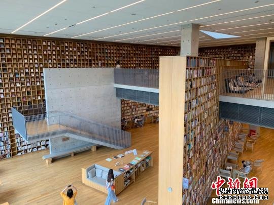 晓书馆。 张斌 摄 晓书馆。 张斌 摄