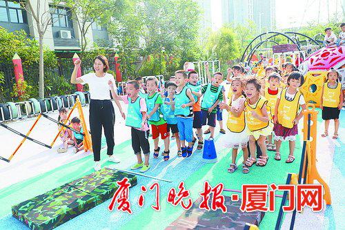 ■翔安区着力提升办园水平,为孩子们创造一个健康快乐的成长天地。