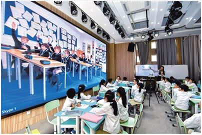 全国首届中小学教育装备新技术创新案例评选活动举行 芳草小学、银都紫藤摘得全国一等奖