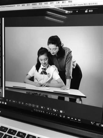 点读机女孩高考成绩让人赞 妈妈：只是普通孩子